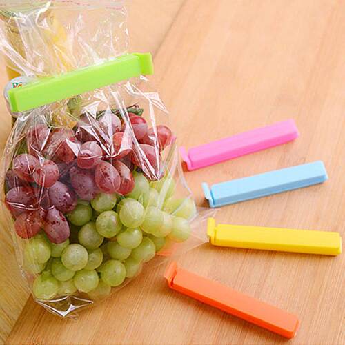 Bag Sealing Clips Food Snack Bag Seal Clips Plastic Clips fo