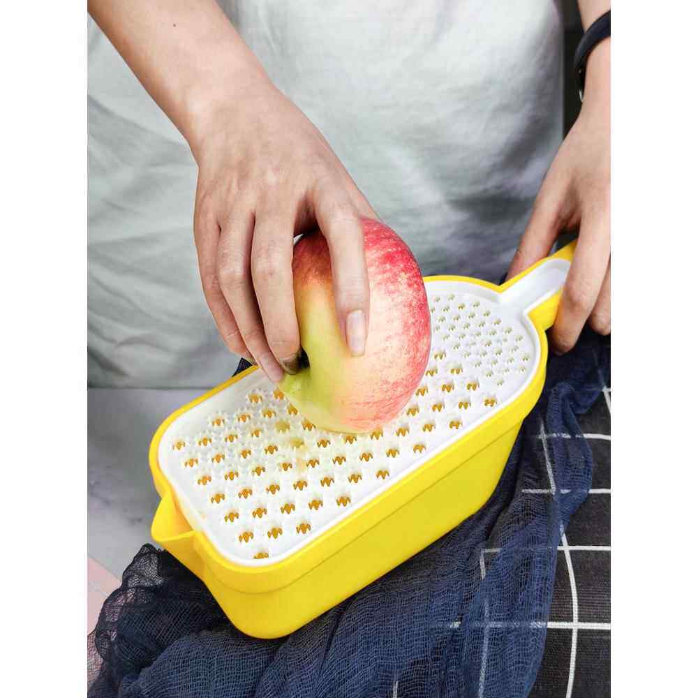 韩国进口磨泥器磨沫蔬菜泥擦板萝卜姜末土豆磨泥器儿童辅食研磨器