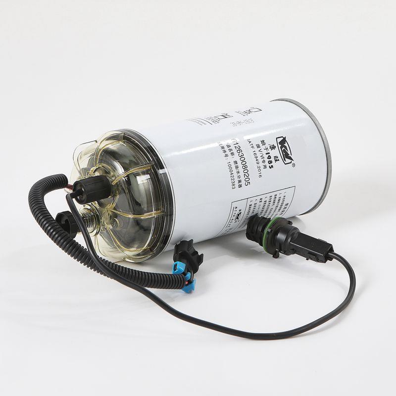 供应 612630080205双线柴滤1000422383潍柴油水分离器柴油滤清器