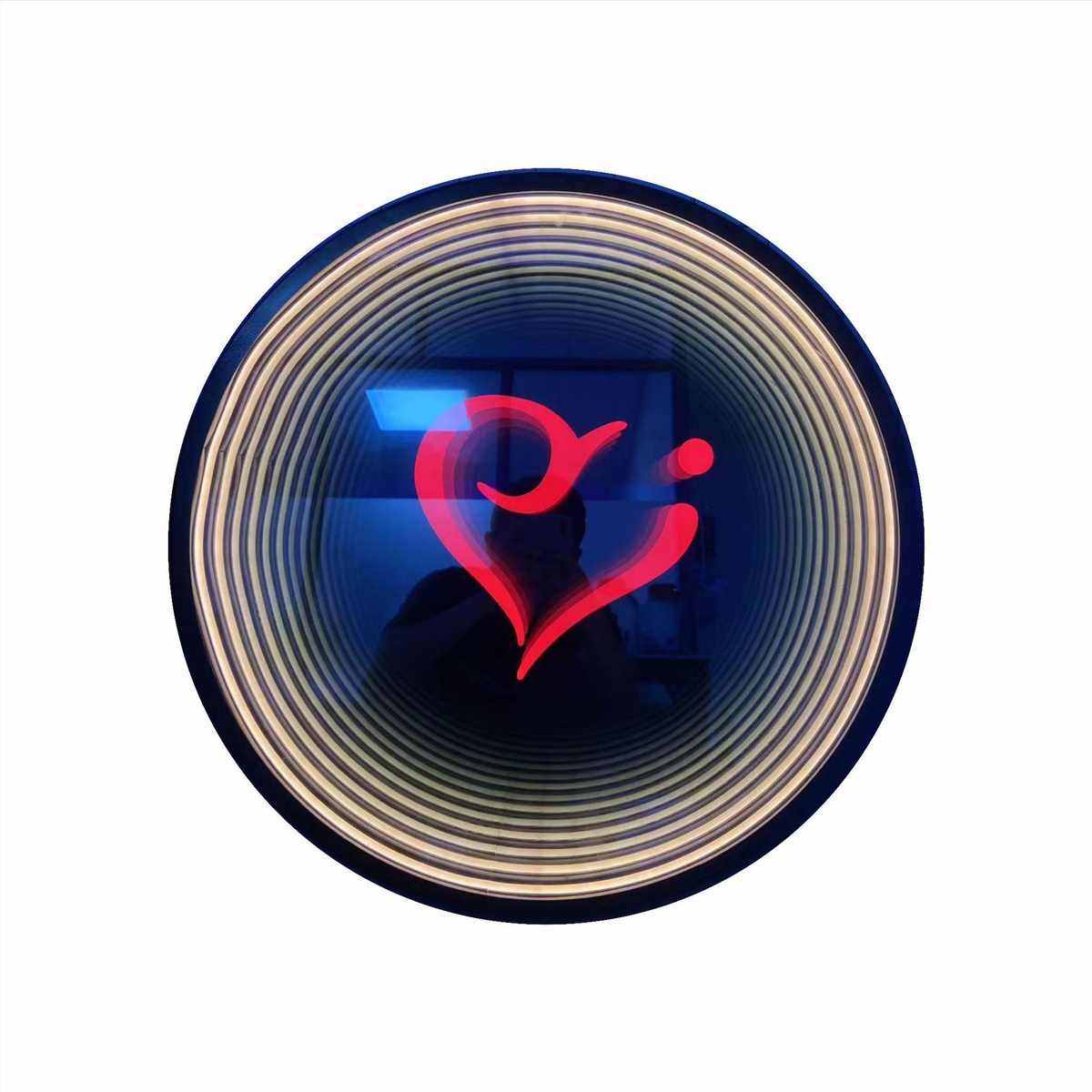 3D深渊千层镜发光字亚克力广告招牌灯箱酒吧ktv背景墙装饰霓虹灯,清洗/食品/商业设备,视力表箱,淘宝优惠券,粉丝福利购,淘宝优惠卷