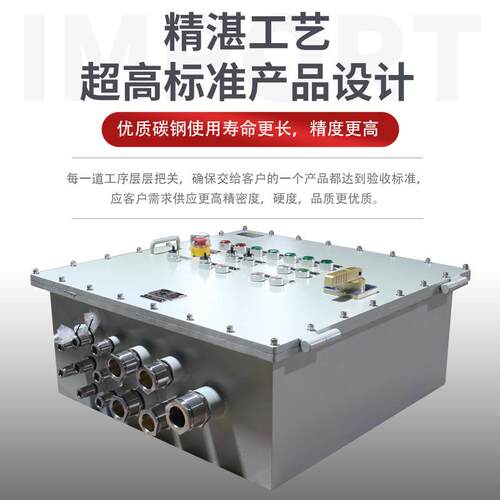 三箱禾A爆TEX防控制BXK51-20加油站危化仓用接线箱喷漆房碳钢防爆