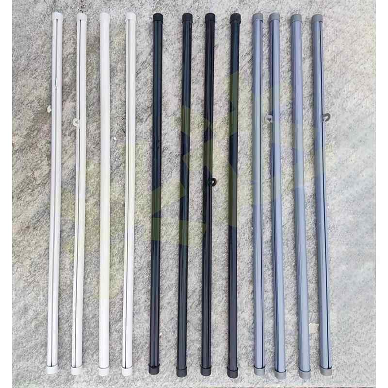 黑色塑料海报挂轴杆挂画画夹悬挂吊旗广告圆轴卷轴大小影楼订制
