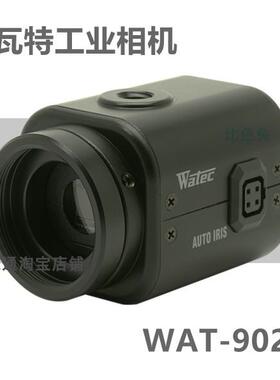 日本瓦特WAT-902B工业相机WATEC摄像机CCIR和EIA两种制式全新原装