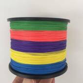 1米2编50大0力马DGX12pe线线主鱼线强拉力防咬结实锚鱼海钓编织线