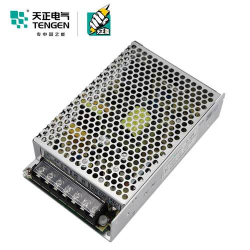 TENGEN天正电气D-60B双组输出开关电源24V(1.8A)5V(4A)直流变压器