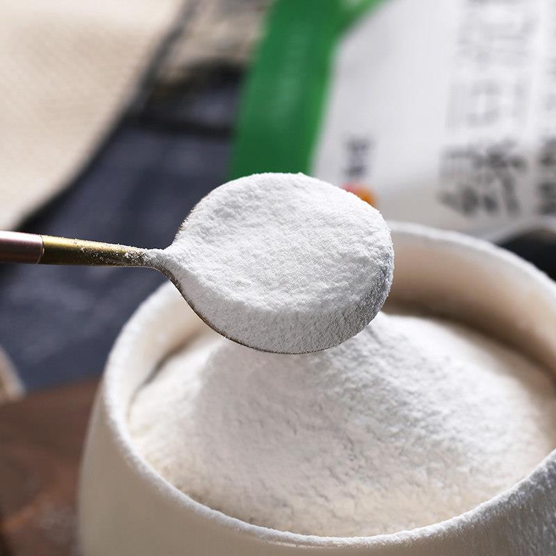 新良绿豆淀粉200g 做凉粉用纯绿豆粉四川伤心川北白凉粉凉皮原料