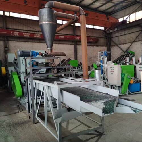 新型轮胎生产线 出料粒度1--5mm 产量大能耗低