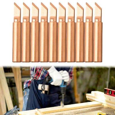 Copper Soldering Iron Tip For SOJ/PLCC/SOP 200-480° 33mm