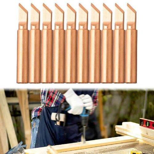 Copper Soldering Iron Tip For SOJ/PLCC/SOP 200-480° 33mm