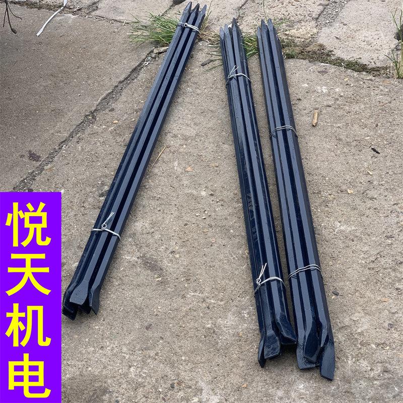 高碳钢【加粗重型】撬棍工具 撬棒/撬杠/六角/六棱/钢钎28*1.5米