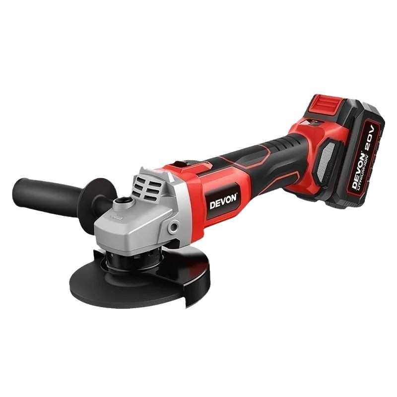 DEVON/大有 角磨机2903-li 20V无刷充电打磨切割抛光电动工具批发