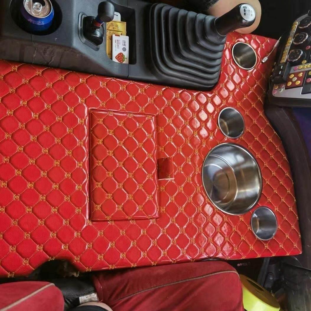 大货车东风天锦KR水壶架水杯架暖壶架车载天锦KR暖壶架饮水机款