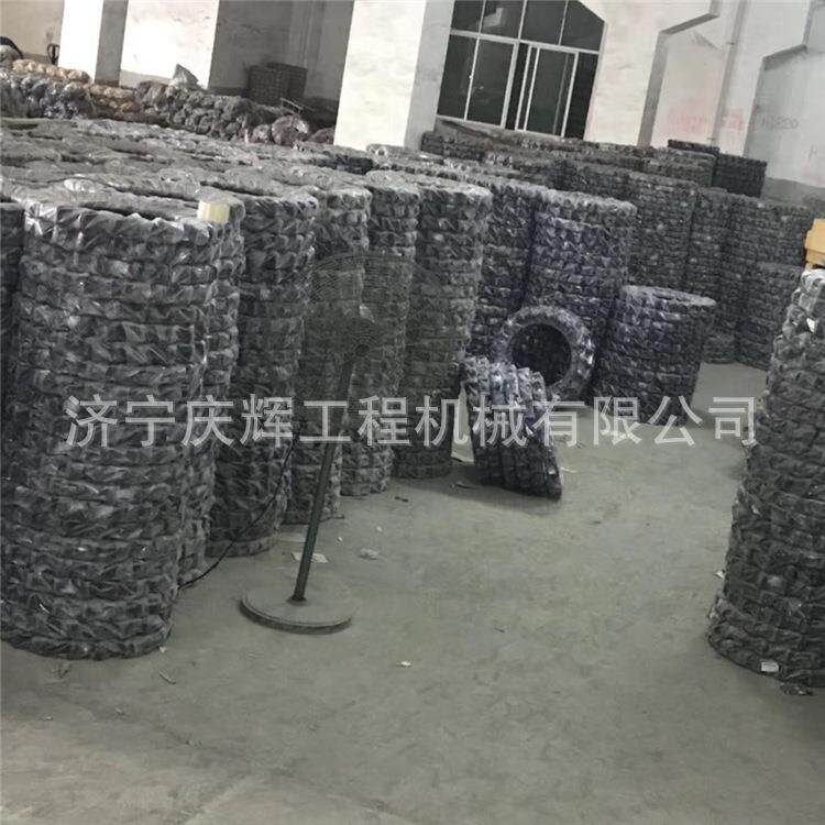 挖掘机PC300-7链条 履带板螺栓全车配件 钩机PC270-7链轨总成