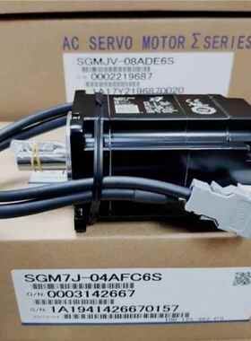 SGM7J-04/08AF7C6S/04/08AFC6E安川伺服电机AFD21/41/61/7A/7G/7W