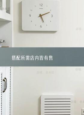 弱电箱A装饰遮挡纤箱北欧百叶电配表画免打孔多络媒体创意光网线