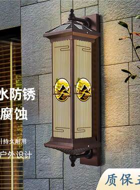 太阳能户外壁灯防水别墅庭院灯太阳能门厅罗马柱子别墅院门柱子灯