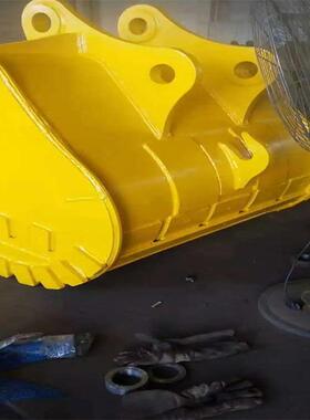 PC300-8土方挖斗岩石挖斗 钩机松土器 破碎锤挖掘机挖斗