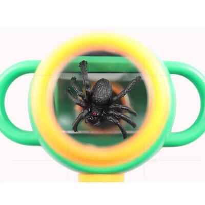 Magnifying Glass Portable Handheld Children Education Toys S