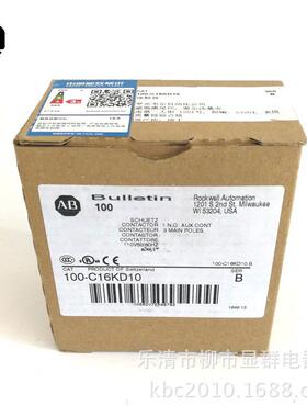 AB 接触器100-C16*10 100-C16KF10 100-C16KD10 100-C16KJ10