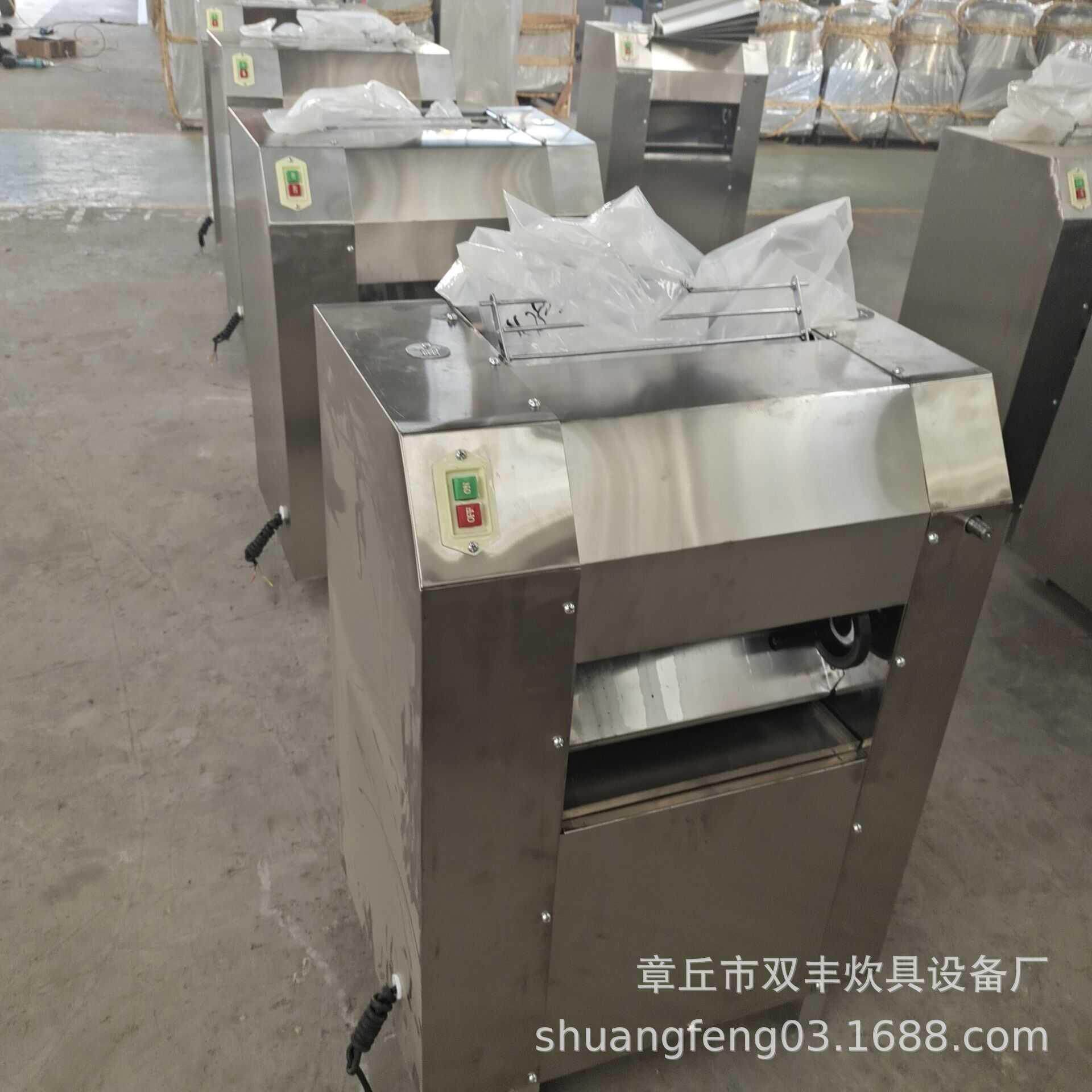 350压面机图片 不锈钢压面机价格 家用压面机商用压面机揉面机