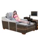 电动水疗床洗浴中心沙发凳桑拿休息大厅带触屏电视按摩足浴椅