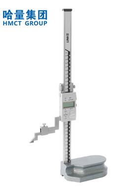 哈量高度尺数显游高度卡尺属壳线尺划划线爪0-金200300NGF标500mm