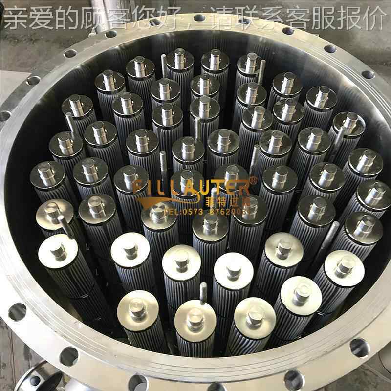 特五层烧结网钢滤菲芯过器不锈粉末FT-SJ滤滤芯过滤器耐高温桶式