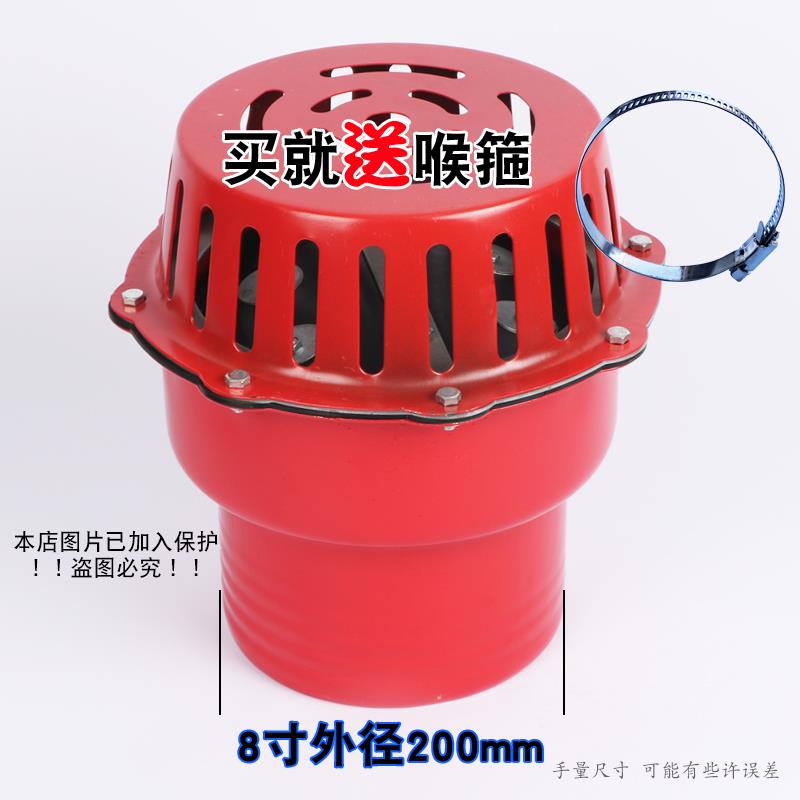 底阀吸水泵止回阀自吸抽水机过滤网1寸2寸3寸4水泵管水带笼头龙头图片