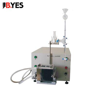 邦亿电子粉质仪面粉吸水率形成稳定时间弱化度检测Byes-HZF-150