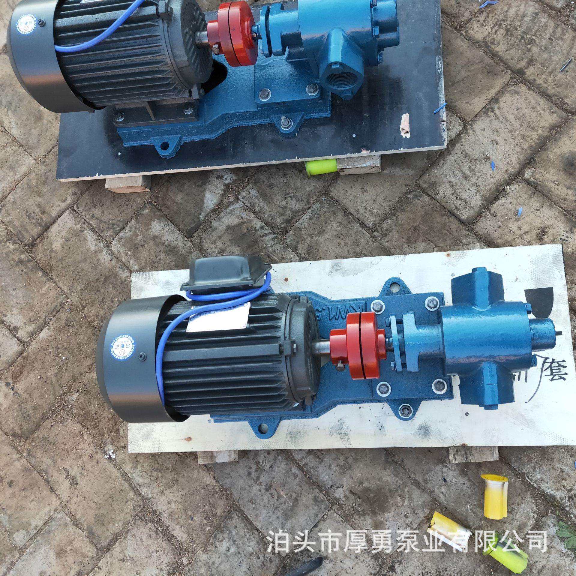 合金齿轮渣油泵 高温渣油泵 油厂配套泵 榨油坊抽油泵 豆浆渣泵