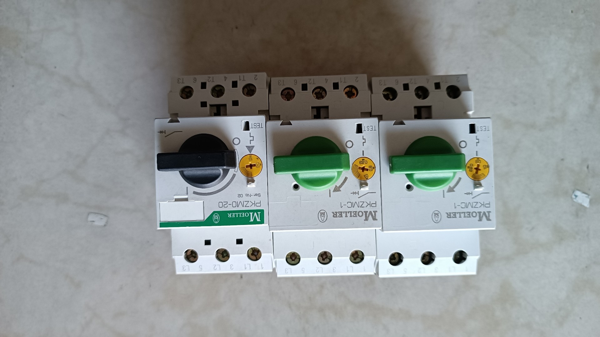 金钟穆勒MOELLER马达保护断路器议价