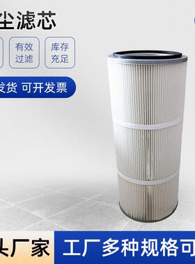 3286滤芯扫地车除尘滤筒厂家七耳快拆式除尘滤芯盾构机除尘滤芯