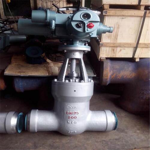 厂家直供电站阀门Z61Y-100型高温高压锻钢手动闸阀高温高焊接闸阀