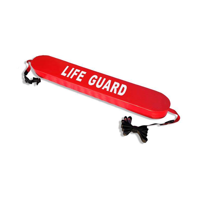 BR红色救救生浮漂N水上SDU救生员浮具生浮条浮救棒单双人生救生浮