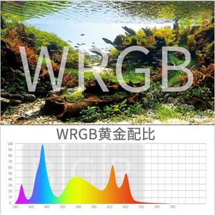 水草灯筒灯at1神灯at3支架LED全光谱专业at2鱼缸草缸吊灯泥
