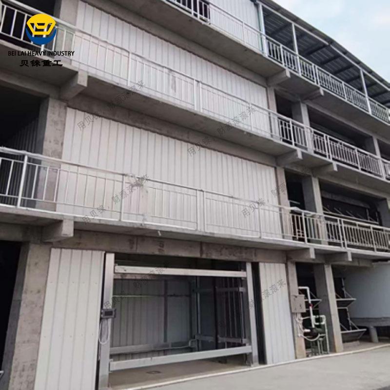 楼层LJR运猪升降货梯电条式猪链场配套垂直运输动卸猪台生转运猪