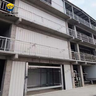 楼层运猪升降梯电动货条式猪场276套垂直运输卸猪台链生猪转运配