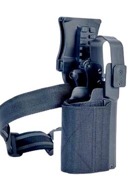 塑钢旋转92/92G/92A/92B/NP22通用组合灯套下沉绑腿枪套快拔套厂