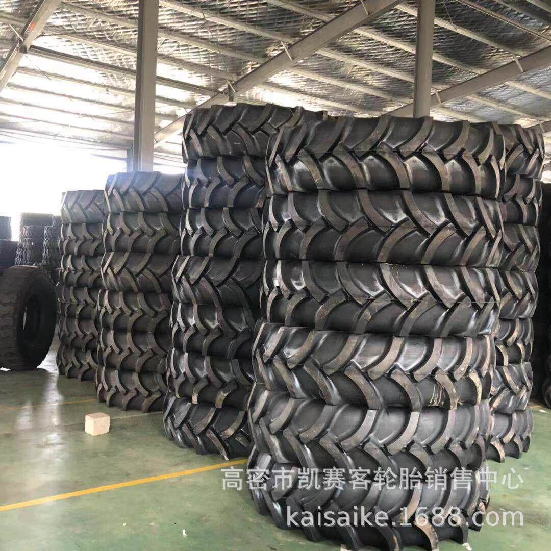 农用拖拉机轮胎 18.4-34 38宽齿人字旱田轮胎