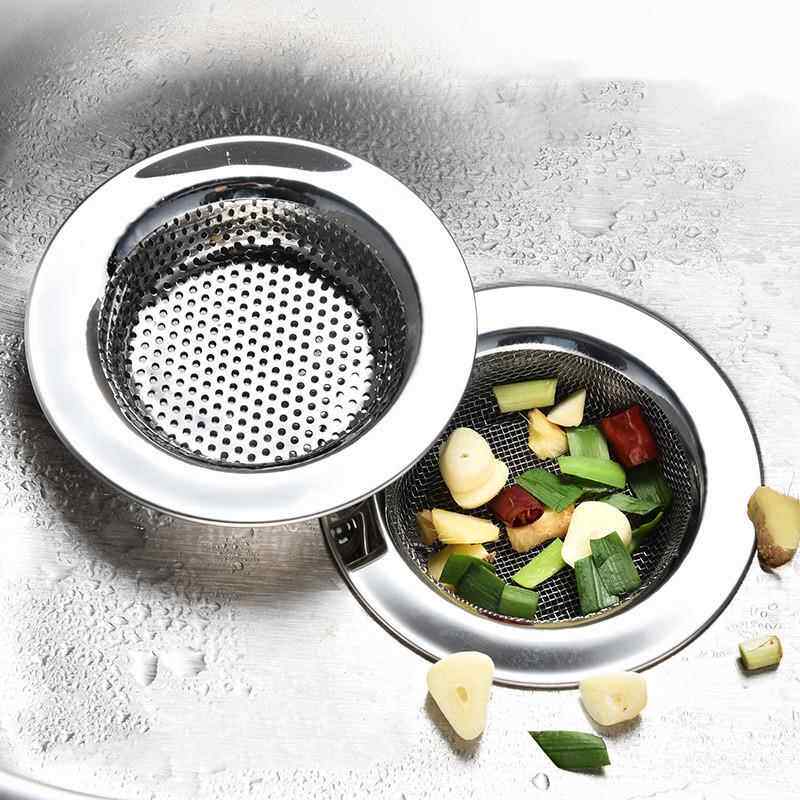 厨房水槽过滤网老式洗菜盆不锈钢过滤器通用老款洗碗池隔渣过滤器