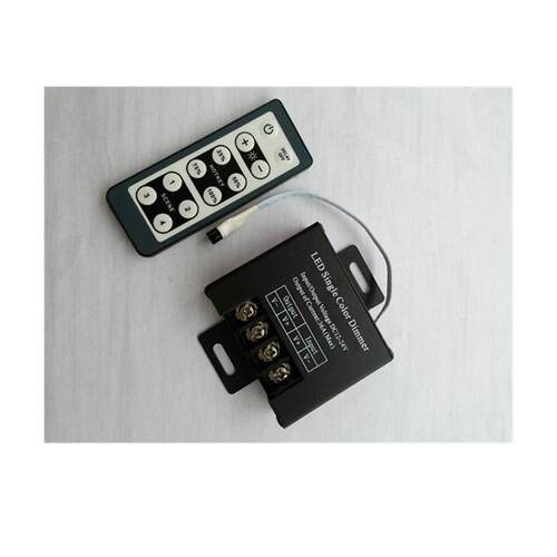 红外led调光开关12V灯条钨丝灯遥控调光器24V呼吸爆闪大功率36A