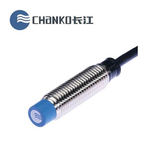 CHANKO/长江 CL08-RF2DN1圆柱形M8直流三线式金属感应接近开关