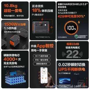 电小二户外电源1000Pro2