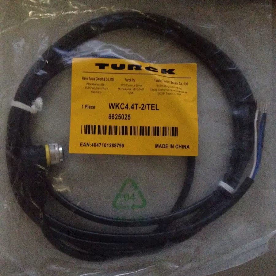 WKC4.4T-2/TEL(6625025)图尔克TURCK