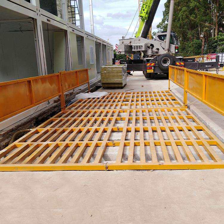 工厂直销建筑工地洗车台洗车机工程洗轮机全自动工地洗车机制作
