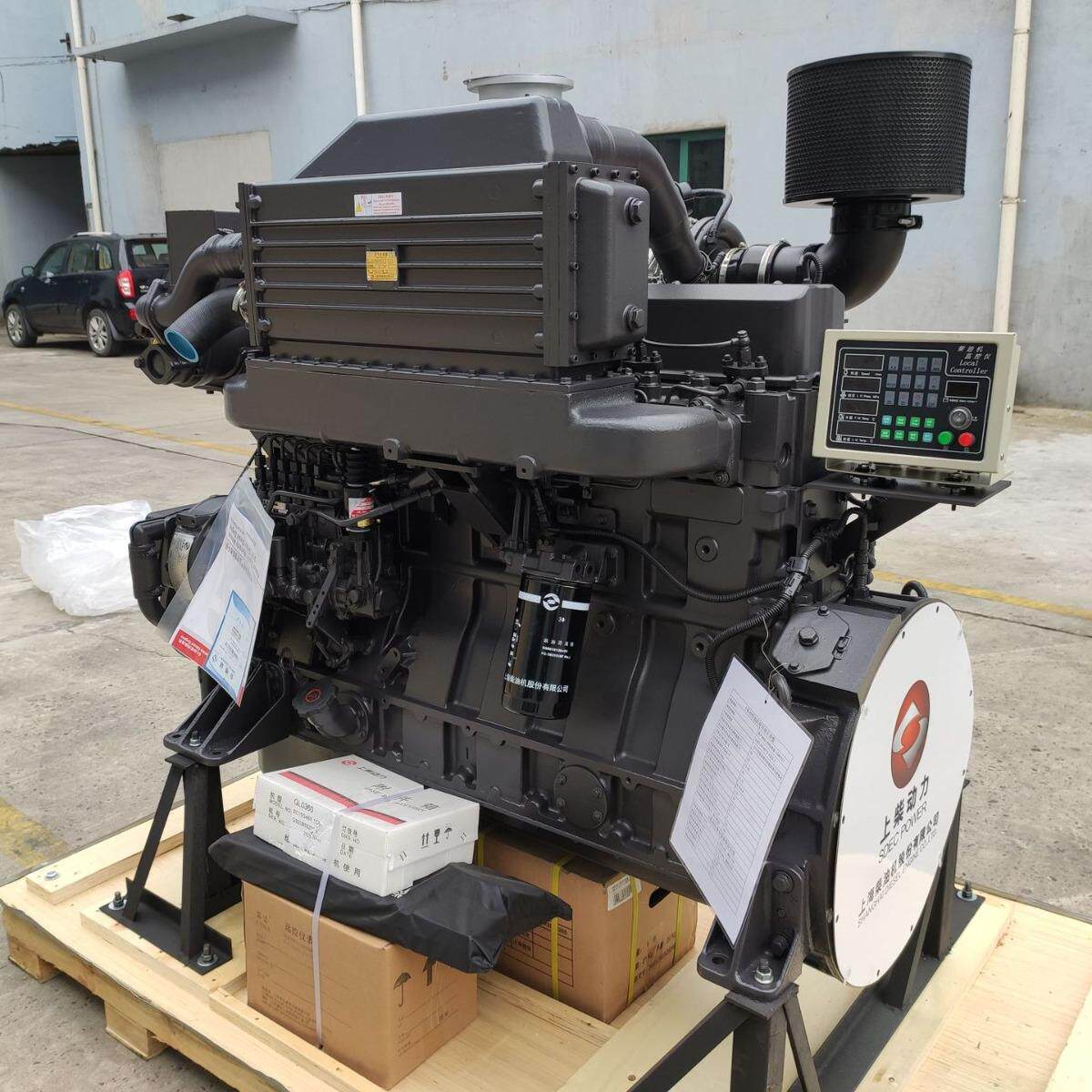 SC15G400CA2船用主机500马力船机CCS证书