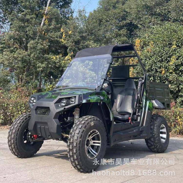 厂家直销200CC沙滩车四轮越野摩托车全地形农夫车两座UTV