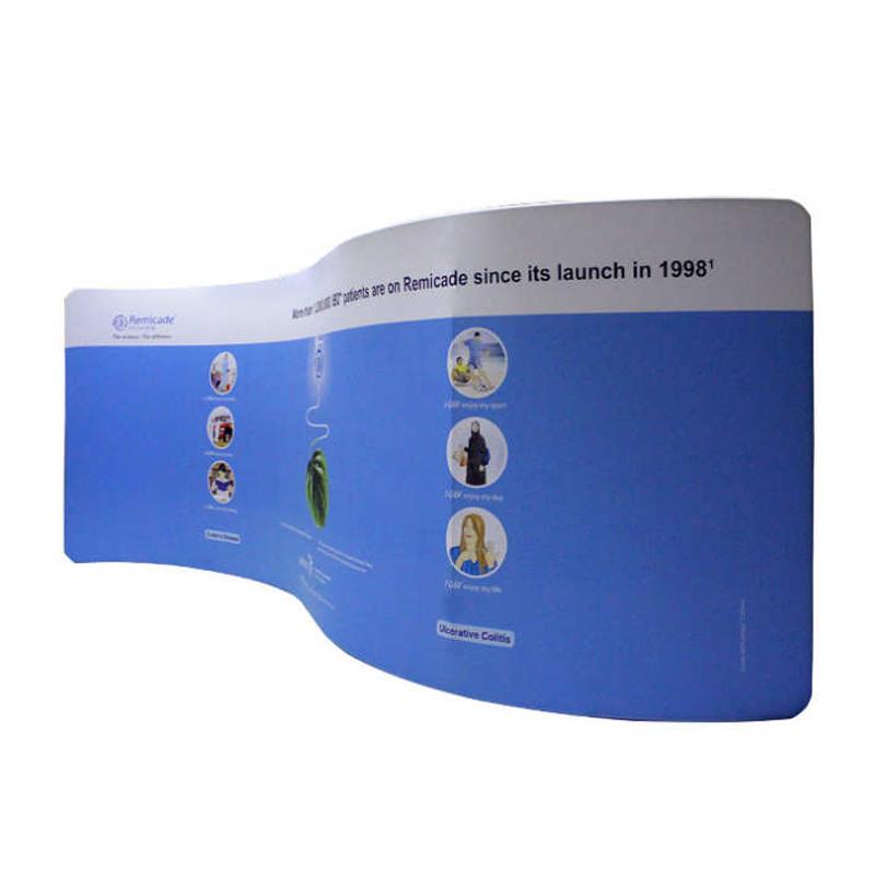 墙工厂展架会议签名便携展示架墙铝合金签到幕背景活动墙快批发秀