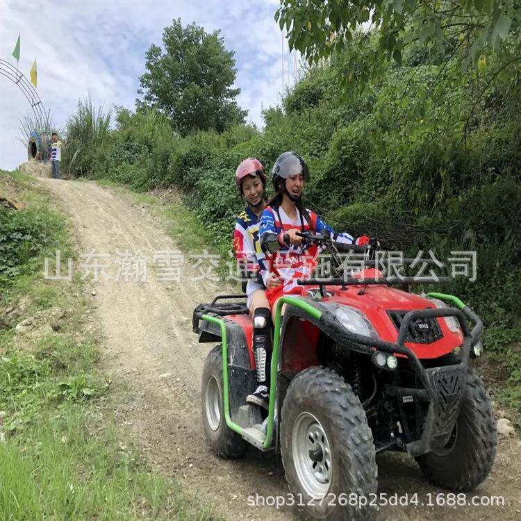 ATV沙滩车自动挡无极变速越野