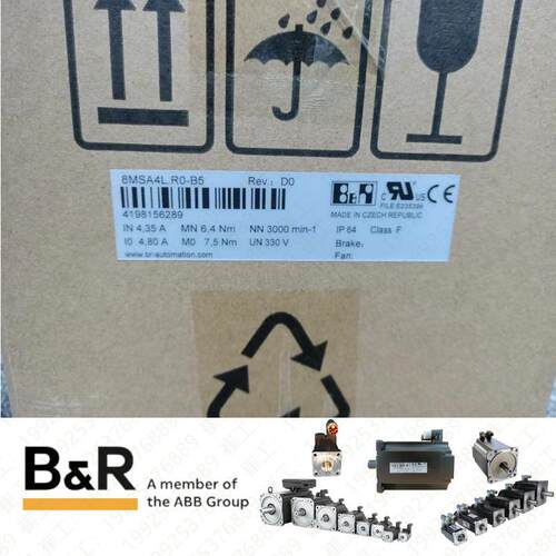 B&R 贝加莱电机 8LSA35 R0030C000-0 8LSA44.E3030D000-0 现货